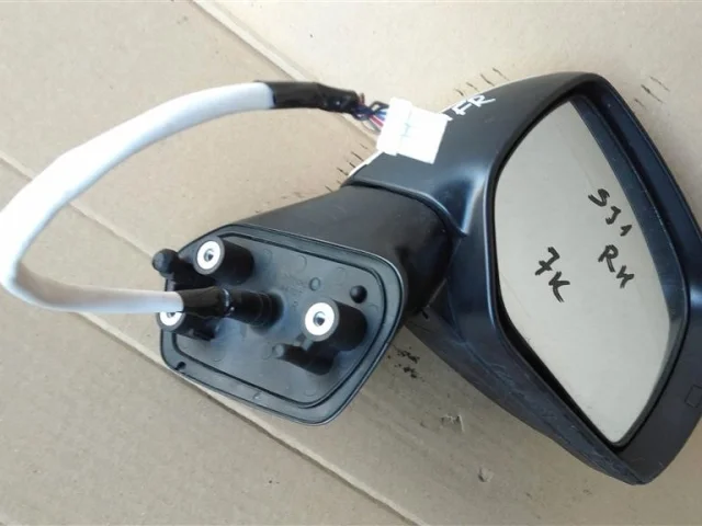 Зеркало боковое правое для Subaru Forester SJ rest 2016-2019 на фотографиях