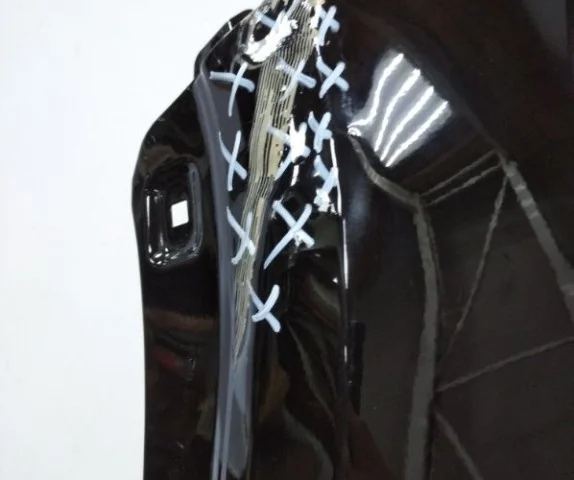 Крыло левое для Hyundai Tucson NX4 2020+ на фотографиях