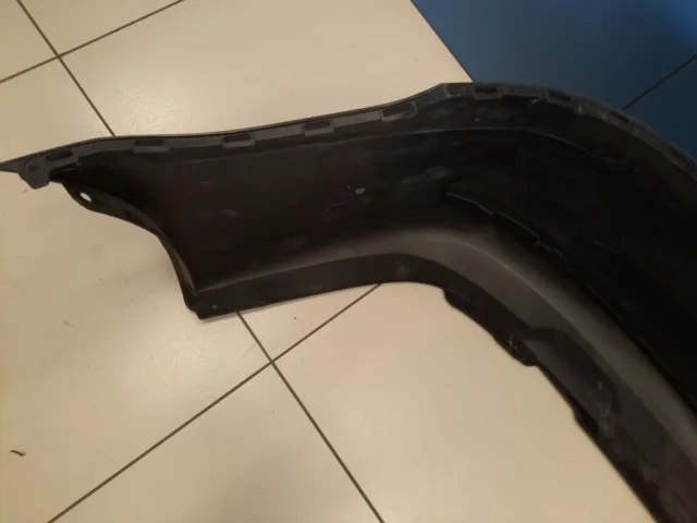 Бампер задний для Volkswagen Polo V (6C) 2014-2020 на фотографиях