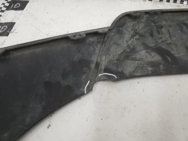 Фартук переднего бампера для Porsche Macan 95B 2014-2023 на фотографиях