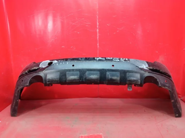 Бампер задний для Subaru Forester SH JDM 2007-2012 на фотографиях