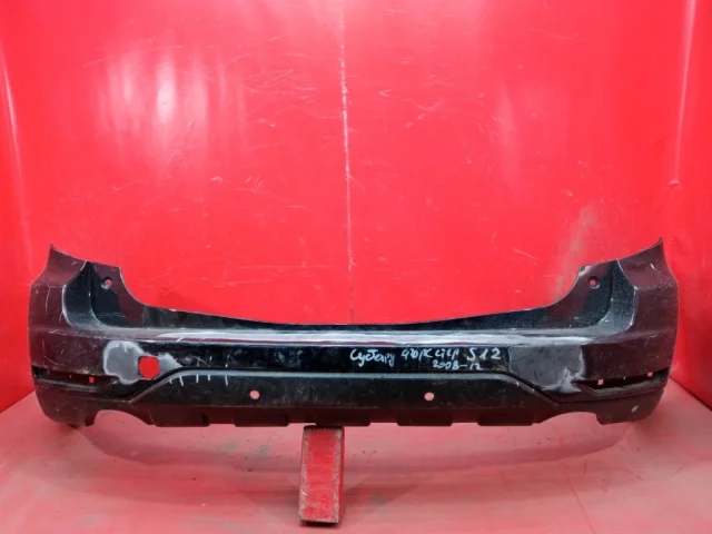 Бампер задний для Subaru Forester SH JDM 2007-2012 на фотографиях