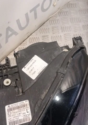 Фара ксенон левая для Audi A7 4G 2010-2014 на фотографиях