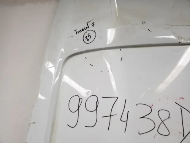 Дверь задняя высокая левая для Ford Transit 2014-2022 Платформа на фотографиях