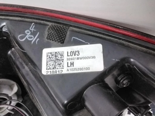 Фонарь левый для Hyundai Creta 2 SU2 2021+ на фотографиях