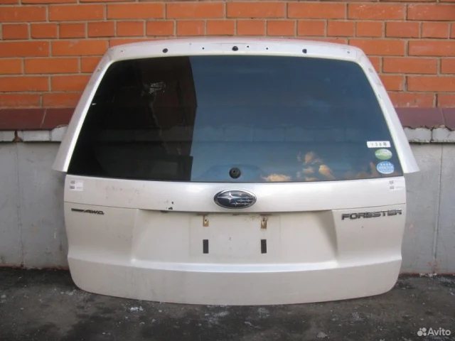 Дверь багажника для Subaru Forester SH 2008-2012 на фотографиях