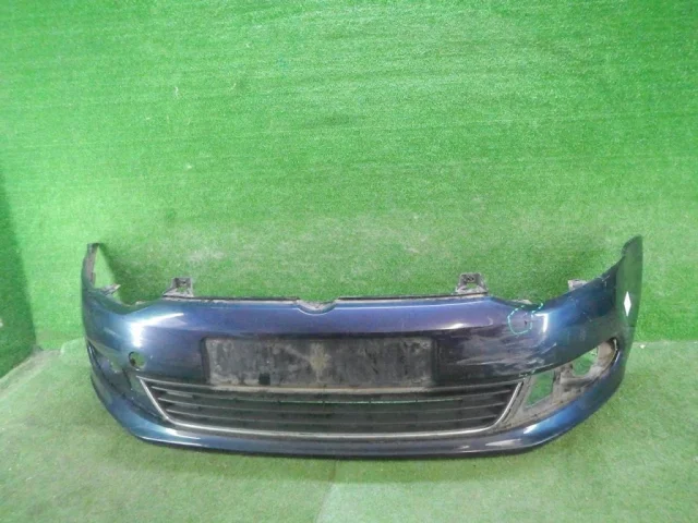 Бампер для Volkswagen Polo V Хэтчбек (3dr) (6R) 2009-2014 на фотографиях