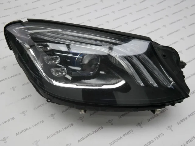Фара правая для Mercedes-Benz S class X222 Maybach 2017-2019 на фотографиях