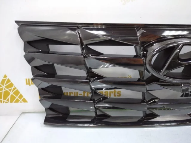 Решетка радиатора для Hyundai Tucson NX4 2020+ на фотографиях