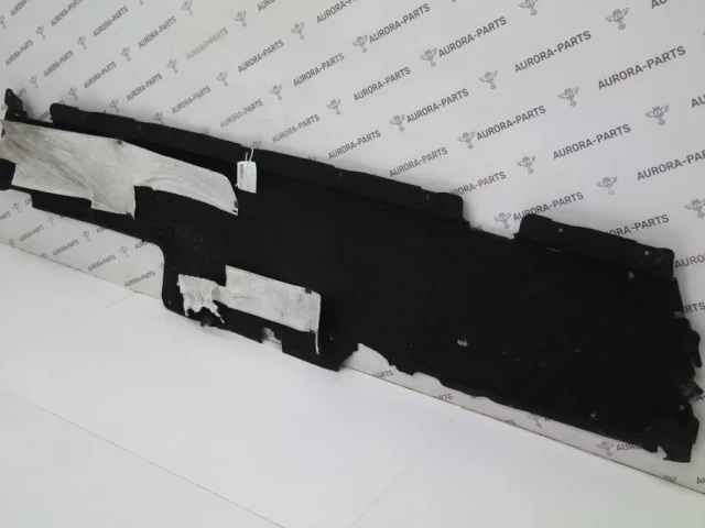 Защита днища для Mercedes-Benz S class W222 2013-2017 на фотографиях