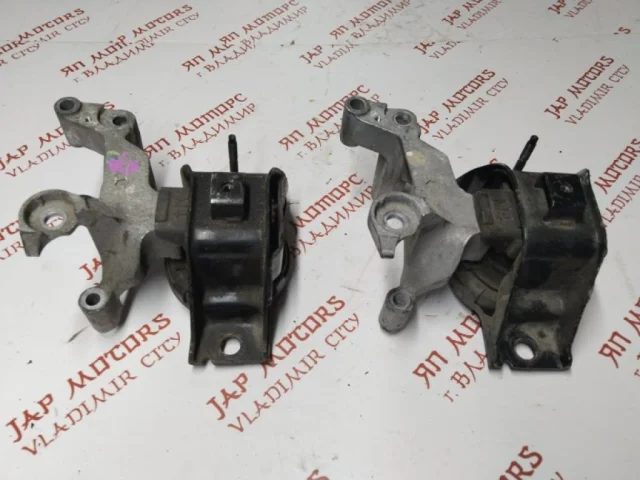 Подушка двигателя передняя левая верхняя для Nissan Qashqai J10 2006-2013 на фотографиях