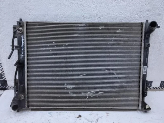 Радиатор охлаждения ДВС для Hyundai Tucson NX4 2020+ на фотографиях