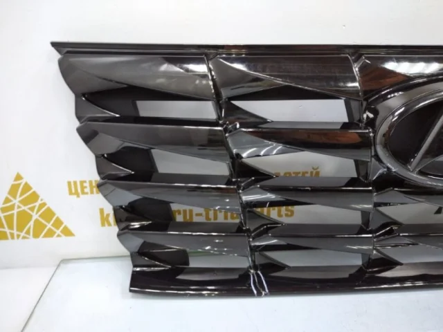 Решетка радиатора для Hyundai Tucson NX4 2020+ на фотографиях