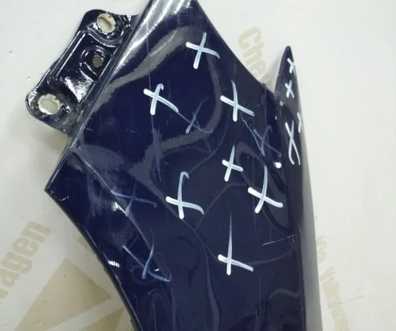 Крыло левое для Skoda Fabia 5J Estate 2007-2015 на фотографиях