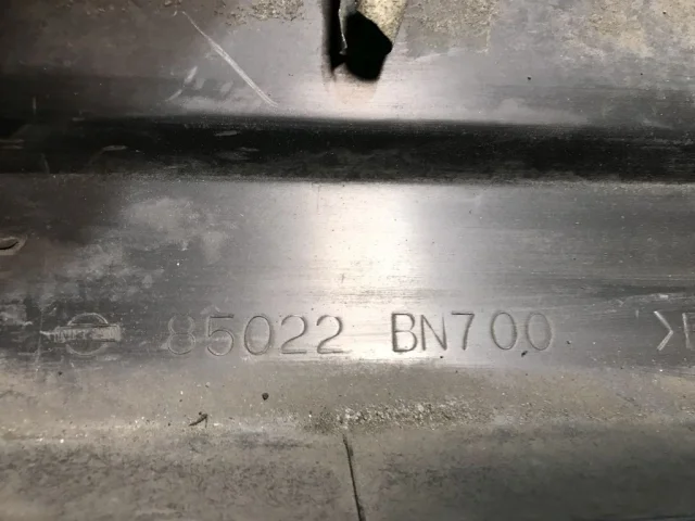 Бампер задний для Nissan Almera N16 Хэтчбек 3dr 2000-2006 на фотографиях