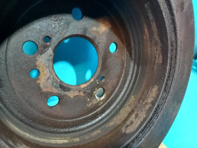 Тормозные колодки задние для Lexus RX MCU38, MCU33, MCU35 (USA) 2004-2009 на фотографиях