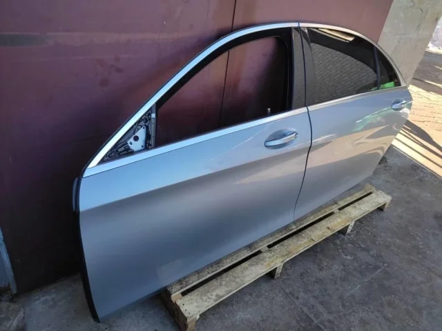 Дверь передняя левая для Mercedes-Benz S class W222 2013-2017 на фотографиях