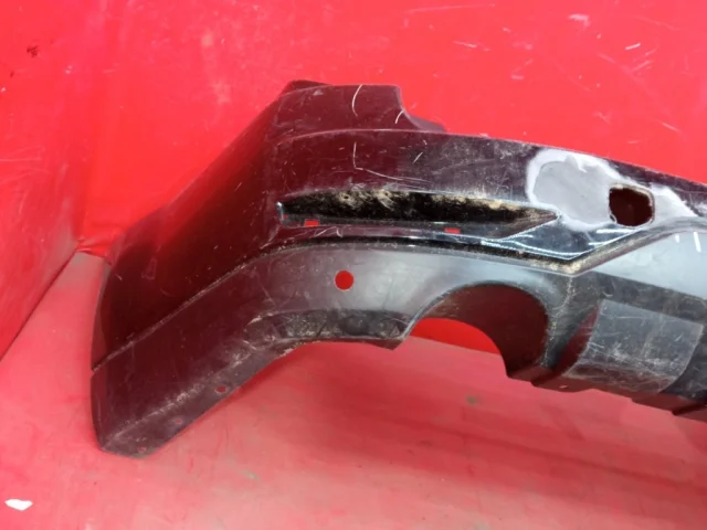 Бампер задний для Subaru Forester SH JDM 2007-2012 на фотографиях