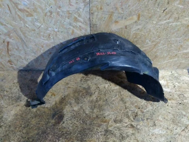 Подкрылок задний левый для Subaru Forester SH 2008-2012 на фотографиях