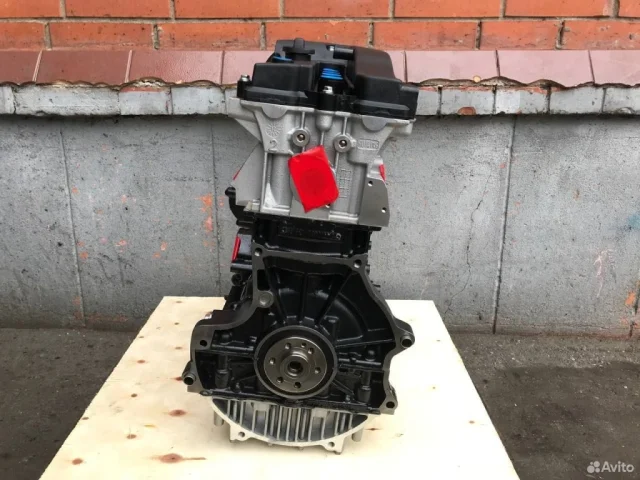 Двигатель без навесного для Vortex Tingo 2008-2014 на фотографиях