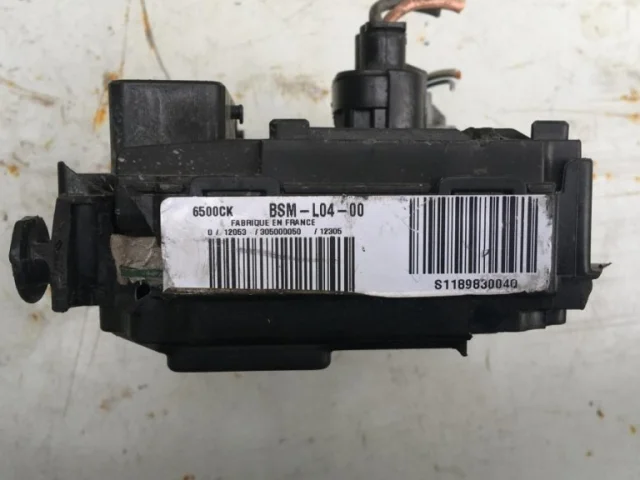 Блок комфорта для Citroen C4 Хэтчбек 3dr 2004-2011 на фотографиях