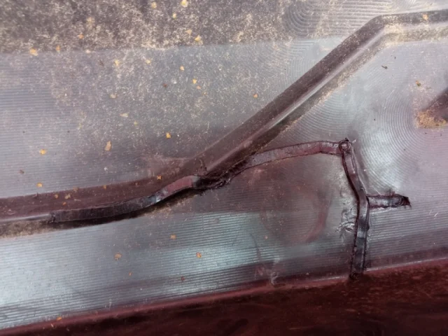 Бампер задний для Subaru Forester SH JDM 2007-2012 на фотографиях