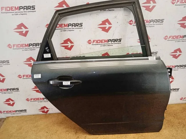 Дверь задняя правая для Citroen C4 Хэтчбек 2010-2016 на фотографиях