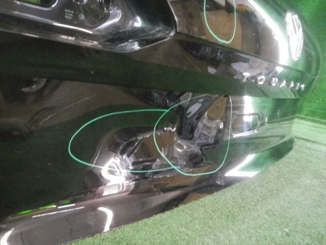 Дверь багажника для Volkswagen Touareg III (CR) 2018+ на фотографиях