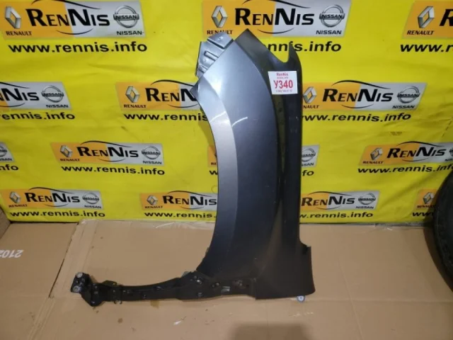 Крылья для Renault Duster HM 2020+ на фотографиях