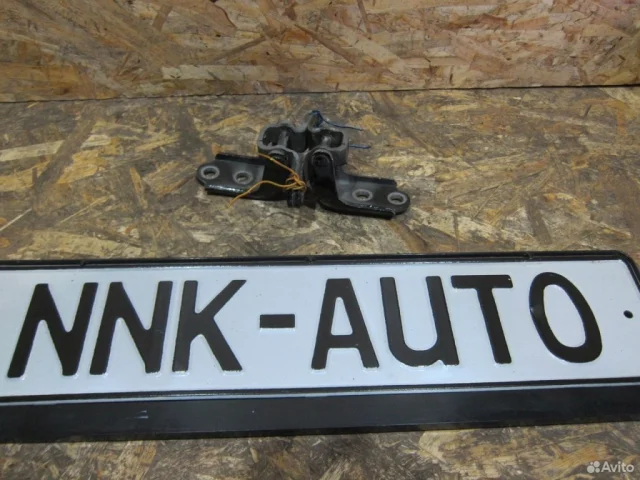 Петля двери задняя левая нижняя для Kia Cerato YD 2016-2020 rest. на фотографиях