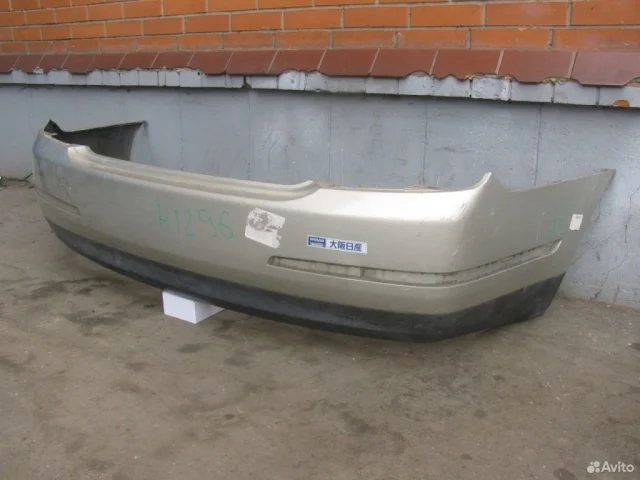 Бампер задний для Nissan Teana J31 2003-2007 на фотографиях