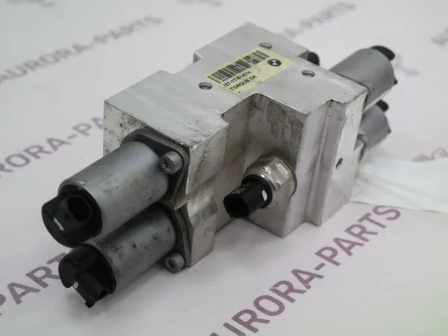 Блок клапанов АКПП для BMW X5 Е70 2006-2013 на фотографиях