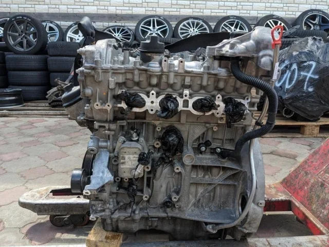 Двигатель без навесного для Mercedes-Benz C class A205 2014-2020 на фотографиях
