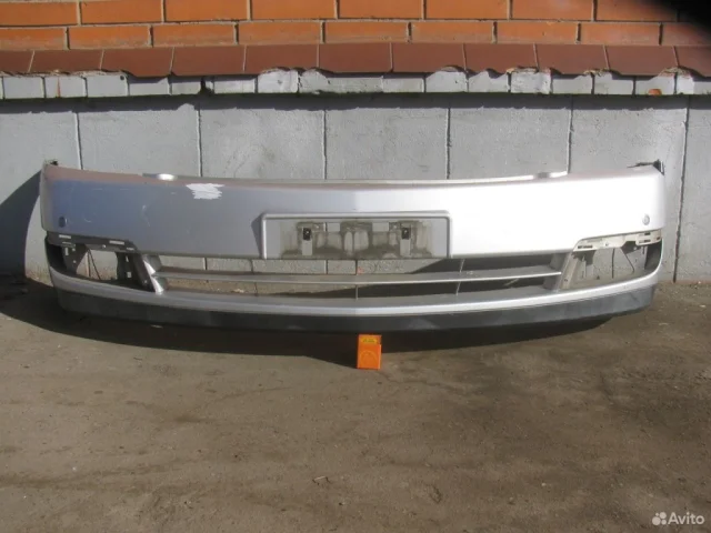 Бампер для Nissan Teana J31 2003-2007 на фотографиях