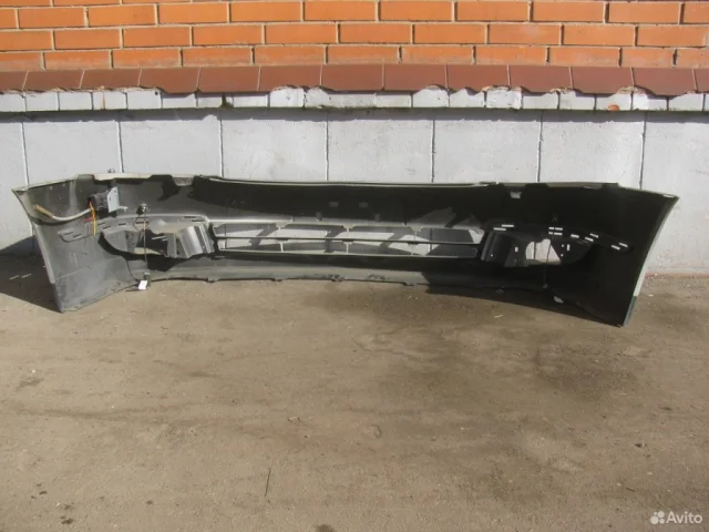 Бампер для Nissan Teana J31 2003-2007 на фотографиях