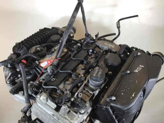 Двигатель для Mercedes-Benz C class S203 2001-2008 на фотографиях