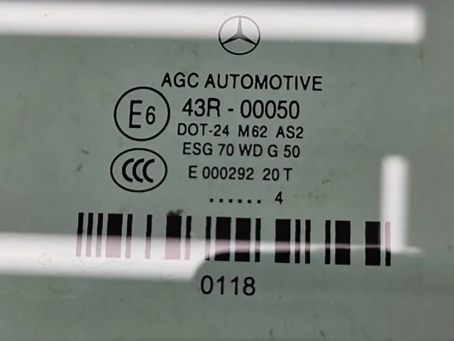 Стекла и зеркала для Mercedes-Benz S class W222 2013-2017 на фотографиях