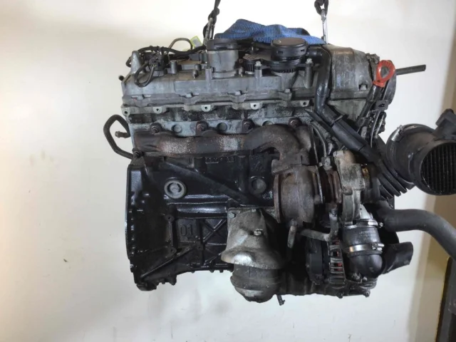 Двигатель без навесного для Mercedes-Benz C class S202 1996-2001 на фотографиях