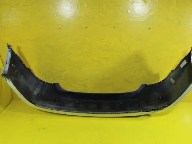 Бампер задний для Volkswagen Polo V (6C) 2014-2020 на фотографиях