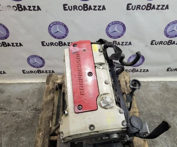 Двигатель для Mercedes-Benz C class S203 2001-2008 на фотографиях