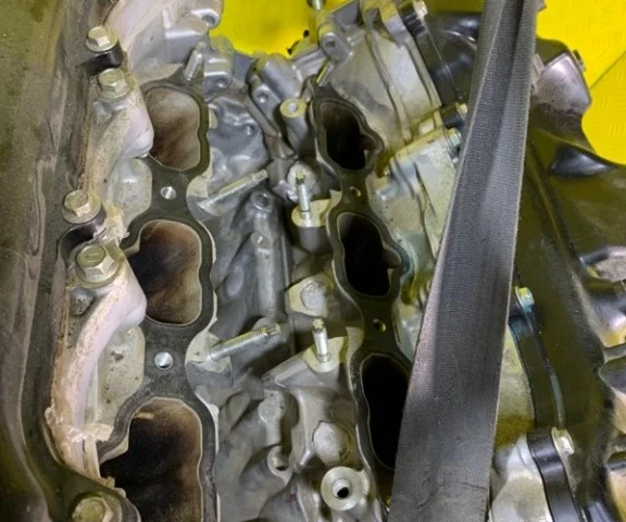 Двигатель без навесного для Toyota Camry XV70 rest 2021+ на фотографиях