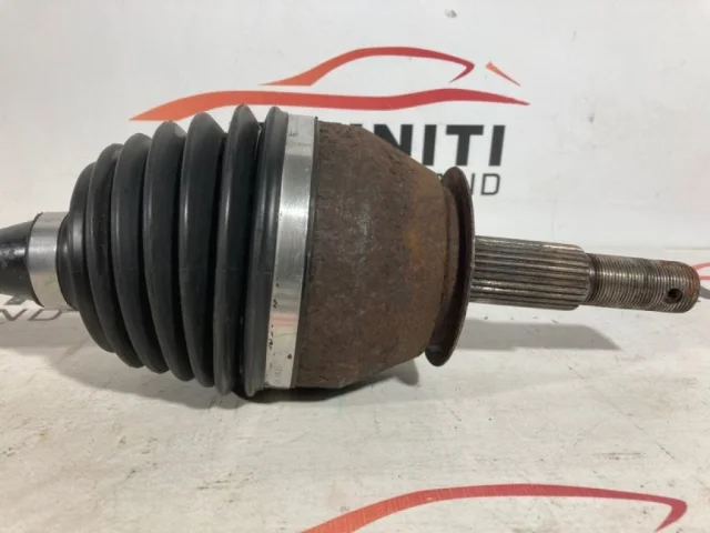 Кулак поворотный левый для Infiniti QX 80 2013-2022 на фотографиях