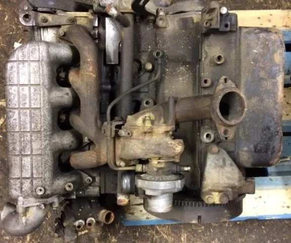 Двигатель без навесного для Fiat Ducato 230 (1994-2002) платформа на фотографиях