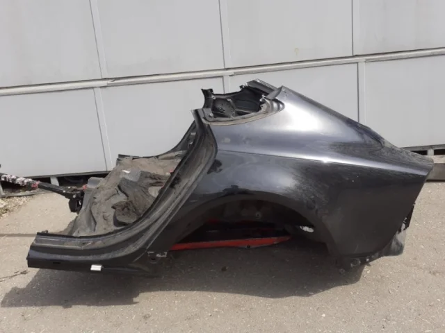 Крылья для Audi A7 4G 2010-2014 на фотографиях