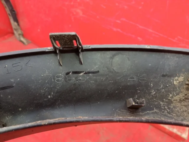 Расширитель арок задний левый для Nissan Juke YF15 JDM 2010-2014 на фотографиях