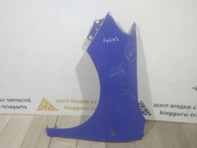 Крыло левое для Skoda Fabia 5J Estate 2007-2015 на фотографиях