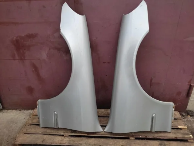 Крылья для Mercedes-Benz S class W220 1998-2005 на фотографиях