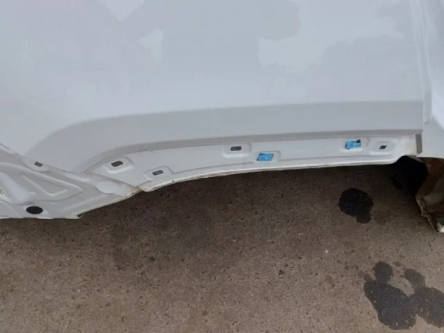 Заднее правое крыло для Hyundai Tucson NX4 2020+ на фотографиях