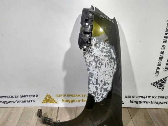 Крылья для Renault Duster EU 2010-2015 на фотографиях