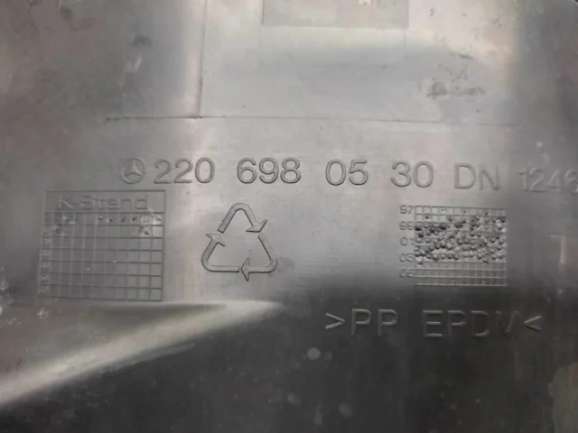 Подкрылок передний левый для Mercedes-Benz S class W220 1998-2005 на фотографиях